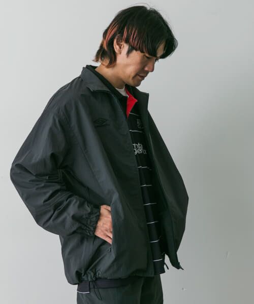 URBAN RESEARCH DOORS / アーバンリサーチ ドアーズ その他アウター | 『別注』UMBRO×DOORS　RS TRACK JACKET | 詳細19