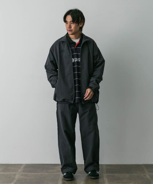 URBAN RESEARCH DOORS / アーバンリサーチ ドアーズ その他アウター | 『別注』UMBRO×DOORS　RS TRACK JACKET | 詳細21