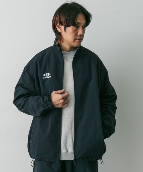 URBAN RESEARCH DOORS / アーバンリサーチ ドアーズ その他アウター | 『別注』UMBRO×DOORS　RS TRACK JACKET | 詳細26