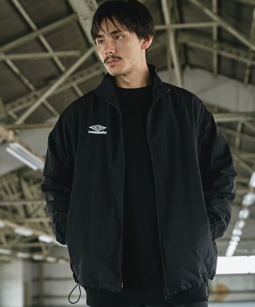 URBAN RESEARCH DOORS / アーバンリサーチ ドアーズ その他アウター | 『別注』UMBRO×DOORS　RS TRACK JACKET | 詳細3