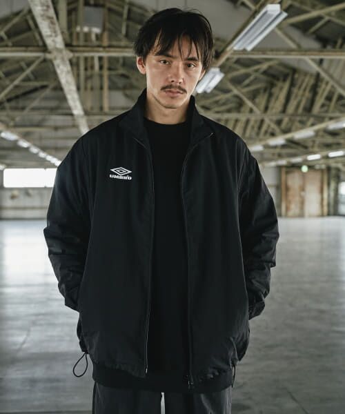 URBAN RESEARCH DOORS / アーバンリサーチ ドアーズ その他アウター | 『別注』UMBRO×DOORS　RS TRACK JACKET | 詳細4