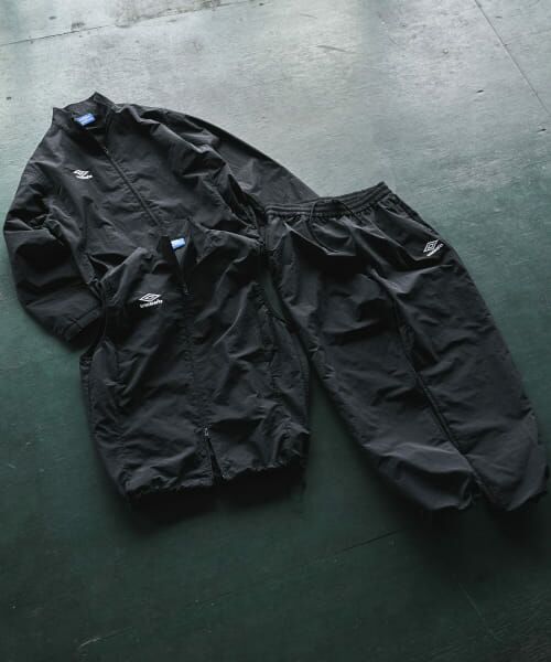 URBAN RESEARCH DOORS / アーバンリサーチ ドアーズ その他アウター | 『別注』UMBRO×DOORS　RS TRACK JACKET | 詳細9