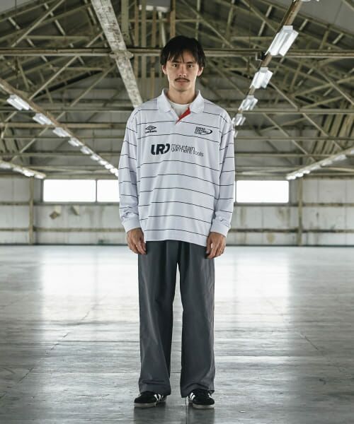 URBAN RESEARCH DOORS / アーバンリサーチ ドアーズ その他パンツ | 『別注』UMBRO×DOORS　RS TRACK PANTS | 詳細6