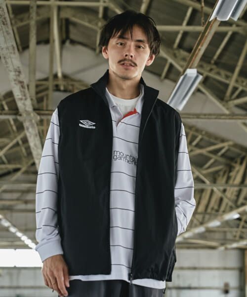 URBAN RESEARCH DOORS / アーバンリサーチ ドアーズ ベスト | 『別注』UMBRO×DOORS　RS TRACK VEST | 詳細1