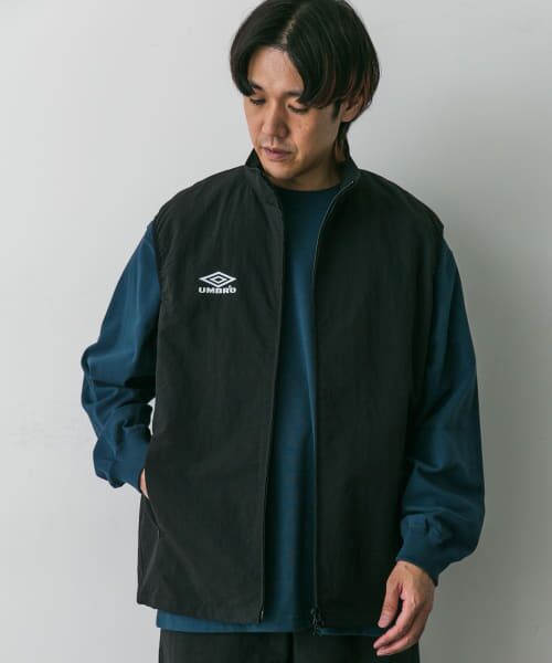 URBAN RESEARCH DOORS / アーバンリサーチ ドアーズ ベスト | 『別注』UMBRO×DOORS　RS TRACK VEST | 詳細16