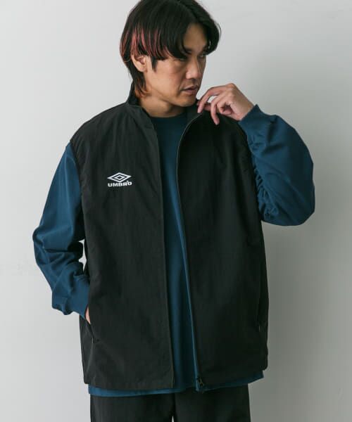 URBAN RESEARCH DOORS / アーバンリサーチ ドアーズ ベスト | 『別注』UMBRO×DOORS　RS TRACK VEST | 詳細17