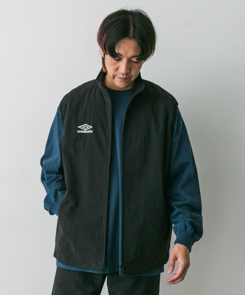 URBAN RESEARCH DOORS / アーバンリサーチ ドアーズ ベスト | 『別注』UMBRO×DOORS　RS TRACK VEST | 詳細18