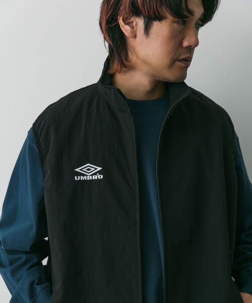 URBAN RESEARCH DOORS / アーバンリサーチ ドアーズ ベスト | 『別注』UMBRO×DOORS　RS TRACK VEST | 詳細19