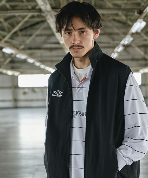 URBAN RESEARCH DOORS / アーバンリサーチ ドアーズ ベスト | 『別注』UMBRO×DOORS　RS TRACK VEST | 詳細2