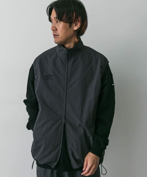 URBAN RESEARCH DOORS / アーバンリサーチ ドアーズ ベスト | 『別注』UMBRO×DOORS　RS TRACK VEST | 詳細25