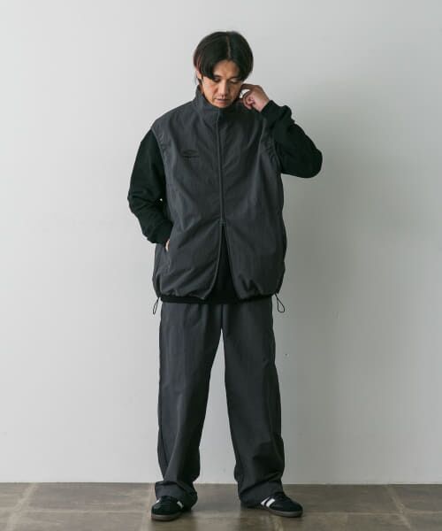 URBAN RESEARCH DOORS / アーバンリサーチ ドアーズ ベスト | 『別注』UMBRO×DOORS　RS TRACK VEST | 詳細29