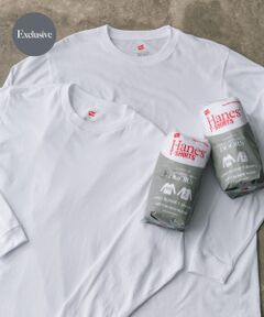 『別注』Hanes×DOORS　2P DOORS Fit Long-Sleeve T-shirts2