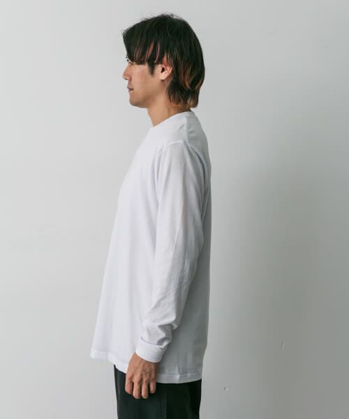 URBAN RESEARCH DOORS / アーバンリサーチ ドアーズ Tシャツ | 『別注』Hanes×DOORS　2P DOORS Fit Long-Sleeve T-shirts2 | 詳細12