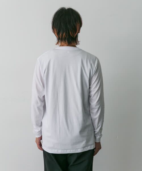 URBAN RESEARCH DOORS / アーバンリサーチ ドアーズ Tシャツ | 『別注』Hanes×DOORS　2P DOORS Fit Long-Sleeve T-shirts2 | 詳細13