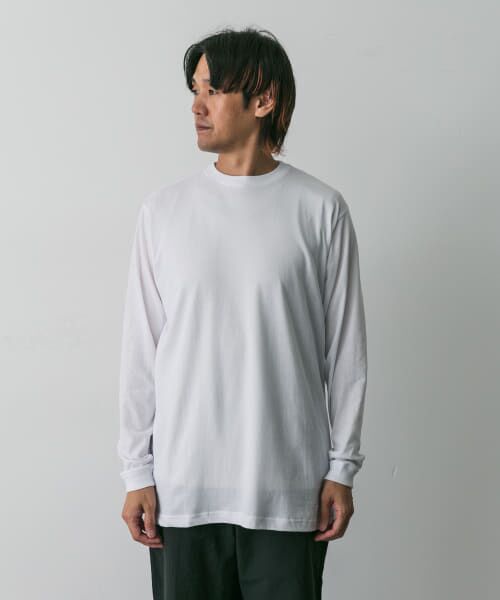 URBAN RESEARCH DOORS / アーバンリサーチ ドアーズ Tシャツ | 『別注』Hanes×DOORS　2P DOORS Fit Long-Sleeve T-shirts2 | 詳細14