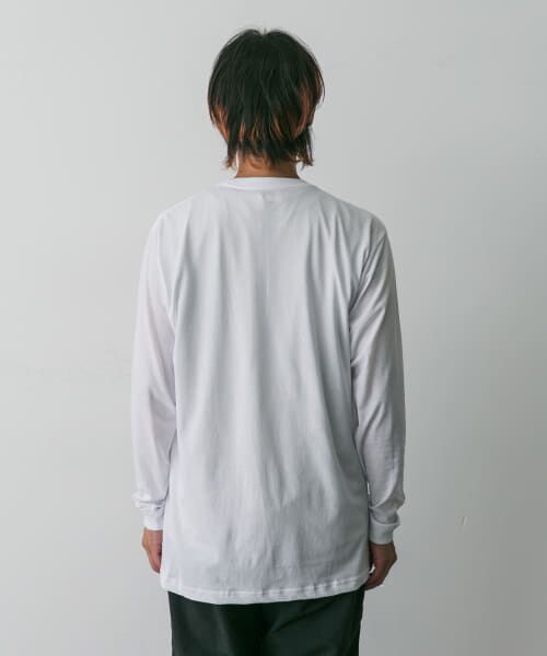 URBAN RESEARCH DOORS / アーバンリサーチ ドアーズ Tシャツ | 『別注』Hanes×DOORS　2P DOORS Fit Long-Sleeve T-shirts2 | 詳細16