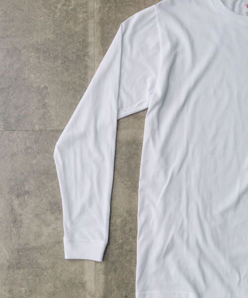 URBAN RESEARCH DOORS / アーバンリサーチ ドアーズ Tシャツ | 『別注』Hanes×DOORS　2P DOORS Fit Long-Sleeve T-shirts2 | 詳細4