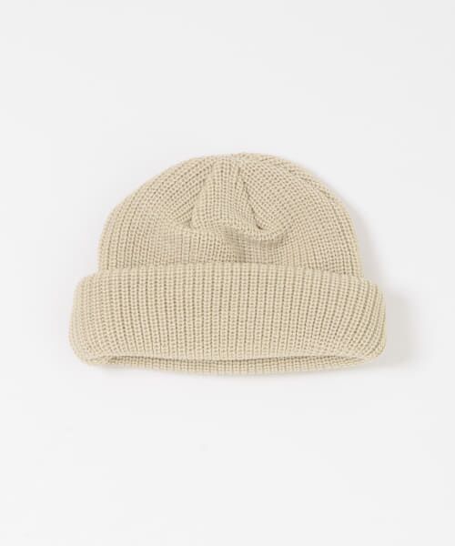 URBAN RESEARCH DOORS / アーバンリサーチ ドアーズ ニットキャップ | KIJIMA TAKAYUKI　KNIT DECK CAP | 詳細4