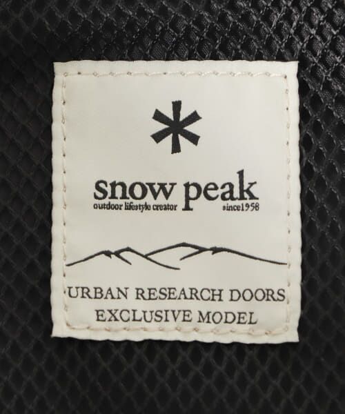 URBAN RESEARCH DOORS / アーバンリサーチ ドアーズ ショルダーバッグ | 『別注』Snow Peak Apparel×DOORS　Everyday Use Shoulder | 詳細15