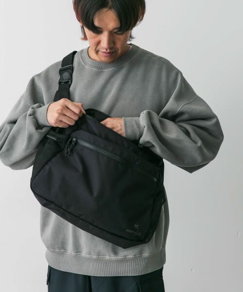 URBAN RESEARCH DOORS / アーバンリサーチ ドアーズ ショルダーバッグ | 『別注』Snow Peak Apparel×DOORS　Everyday Use Shoulder | 詳細2