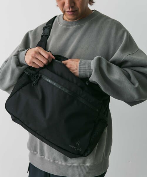 URBAN RESEARCH DOORS / アーバンリサーチ ドアーズ ショルダーバッグ | 『別注』Snow Peak Apparel×DOORS　Everyday Use Shoulder | 詳細3