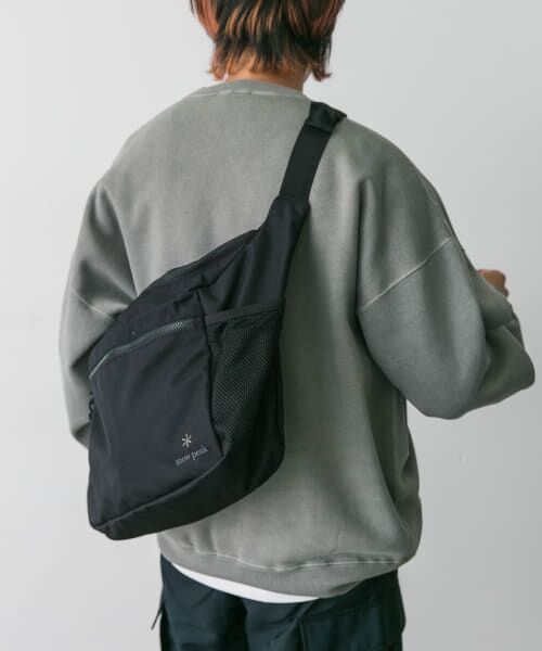 URBAN RESEARCH DOORS / アーバンリサーチ ドアーズ ショルダーバッグ | 『別注』Snow Peak Apparel×DOORS　Everyday Use Shoulder | 詳細4