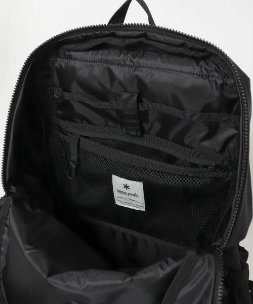 URBAN RESEARCH DOORS / アーバンリサーチ ドアーズ リュック・バックパック | 『別注』Snow Peak Apparel×DOORS　Everyday Use Backpack | 詳細14