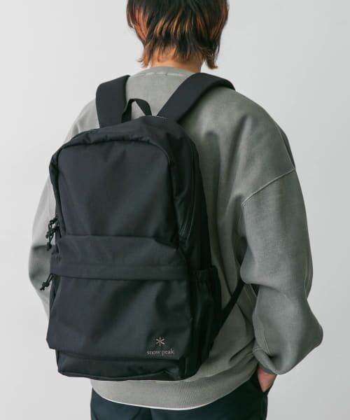 URBAN RESEARCH DOORS / アーバンリサーチ ドアーズ リュック・バックパック | 『別注』Snow Peak Apparel×DOORS　Everyday Use Backpack | 詳細5