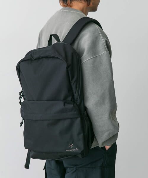 URBAN RESEARCH DOORS / アーバンリサーチ ドアーズ リュック・バックパック | 『別注』Snow Peak Apparel×DOORS　Everyday Use Backpack | 詳細6