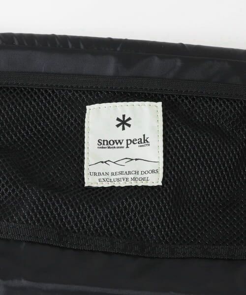 URBAN RESEARCH DOORS / アーバンリサーチ ドアーズ バッグ | 『別注』Snow Peak Apparel×DOORS　Everyday Use Sacoche | 詳細14