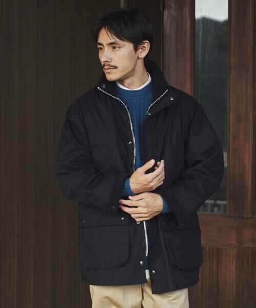 URBAN RESEARCH DOORS / アーバンリサーチ ドアーズ その他アウター | 『別注』Barbour×DOORS　OS BEDALE STANDCOLLAR | 詳細1