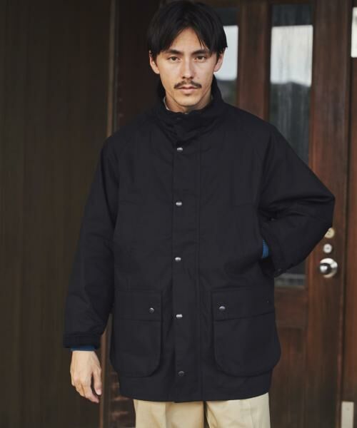 URBAN RESEARCH DOORS / アーバンリサーチ ドアーズ その他アウター | 『別注』Barbour×DOORS　OS BEDALE STANDCOLLAR | 詳細10