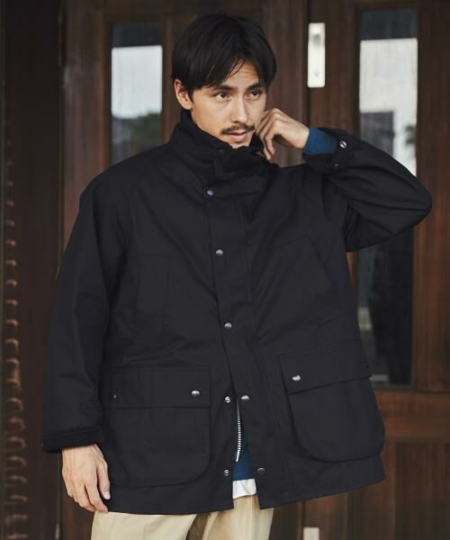 URBAN RESEARCH DOORS / アーバンリサーチ ドアーズ その他アウター | 『別注』Barbour×DOORS　OS BEDALE STANDCOLLAR | 詳細11