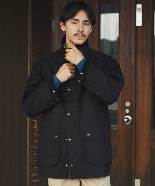 URBAN RESEARCH DOORS / アーバンリサーチ ドアーズ その他アウター | 『別注』Barbour×DOORS　OS BEDALE STANDCOLLAR | 詳細12