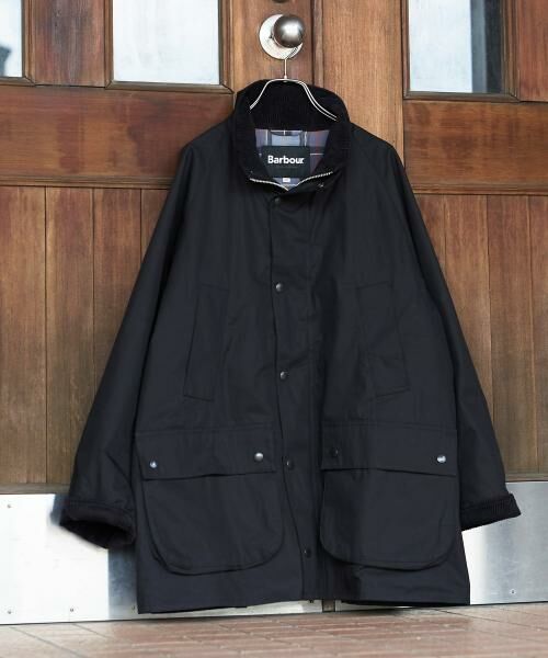 URBAN RESEARCH DOORS / アーバンリサーチ ドアーズ その他アウター | 『別注』Barbour×DOORS　OS BEDALE STANDCOLLAR | 詳細14