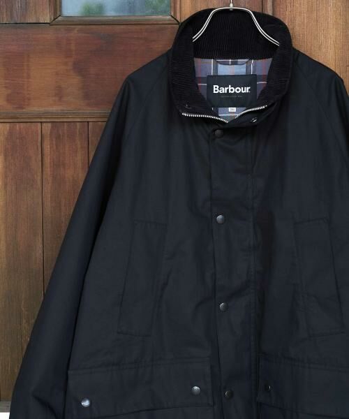 URBAN RESEARCH DOORS / アーバンリサーチ ドアーズ その他アウター | 『別注』Barbour×DOORS　OS BEDALE STANDCOLLAR | 詳細16