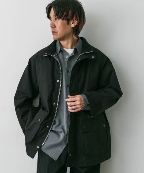 URBAN RESEARCH DOORS / アーバンリサーチ ドアーズ その他アウター | 『別注』Barbour×DOORS　OS BEDALE STANDCOLLAR | 詳細18