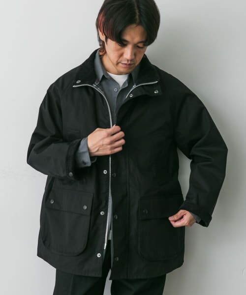 URBAN RESEARCH DOORS / アーバンリサーチ ドアーズ その他アウター | 『別注』Barbour×DOORS　OS BEDALE STANDCOLLAR | 詳細19