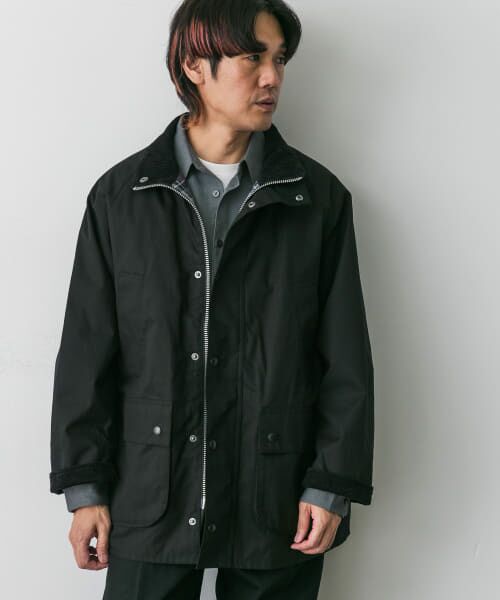 URBAN RESEARCH DOORS / アーバンリサーチ ドアーズ その他アウター | 『別注』Barbour×DOORS　OS BEDALE STANDCOLLAR | 詳細20