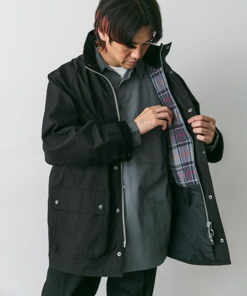 URBAN RESEARCH DOORS / アーバンリサーチ ドアーズ その他アウター | 『別注』Barbour×DOORS　OS BEDALE STANDCOLLAR | 詳細21