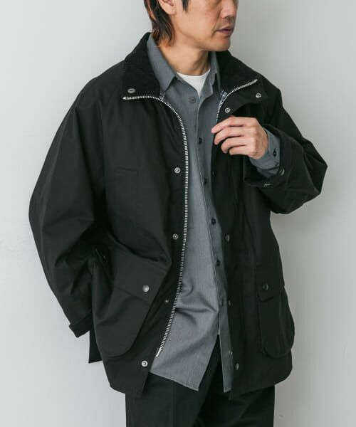 URBAN RESEARCH DOORS / アーバンリサーチ ドアーズ その他アウター | 『別注』Barbour×DOORS　OS BEDALE STANDCOLLAR | 詳細22