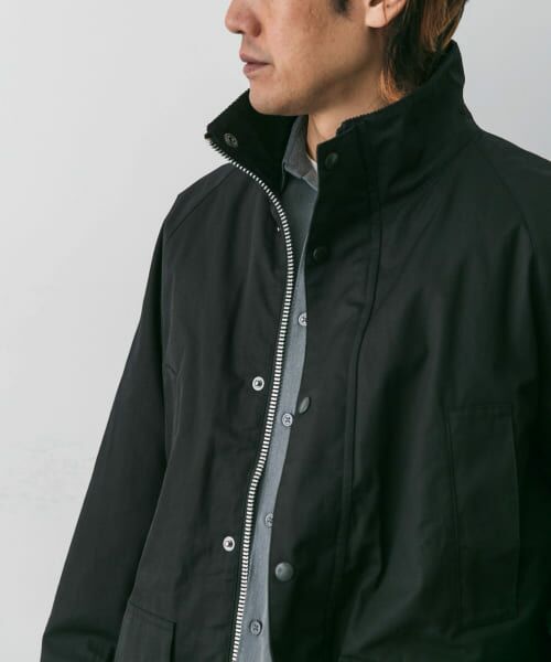 URBAN RESEARCH DOORS / アーバンリサーチ ドアーズ その他アウター | 『別注』Barbour×DOORS　OS BEDALE STANDCOLLAR | 詳細23