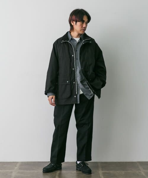 URBAN RESEARCH DOORS / アーバンリサーチ ドアーズ その他アウター | 『別注』Barbour×DOORS　OS BEDALE STANDCOLLAR | 詳細24