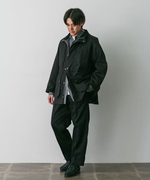 URBAN RESEARCH DOORS / アーバンリサーチ ドアーズ その他アウター | 『別注』Barbour×DOORS　OS BEDALE STANDCOLLAR | 詳細25