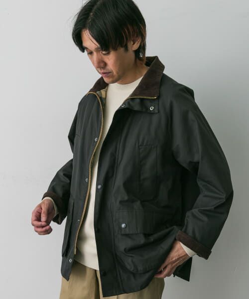 URBAN RESEARCH DOORS / アーバンリサーチ ドアーズ その他アウター | 『別注』Barbour×DOORS　OS BEDALE STANDCOLLAR | 詳細29