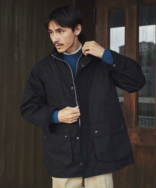 URBAN RESEARCH DOORS / アーバンリサーチ ドアーズ その他アウター | 『別注』Barbour×DOORS　OS BEDALE STANDCOLLAR | 詳細3