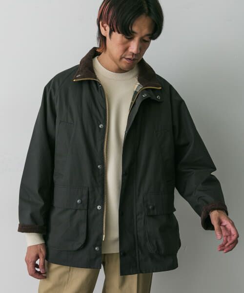 URBAN RESEARCH DOORS / アーバンリサーチ ドアーズ その他アウター | 『別注』Barbour×DOORS　OS BEDALE STANDCOLLAR | 詳細30