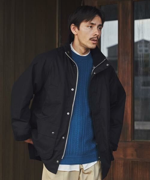 URBAN RESEARCH DOORS / アーバンリサーチ ドアーズ その他アウター | 『別注』Barbour×DOORS　OS BEDALE STANDCOLLAR | 詳細4