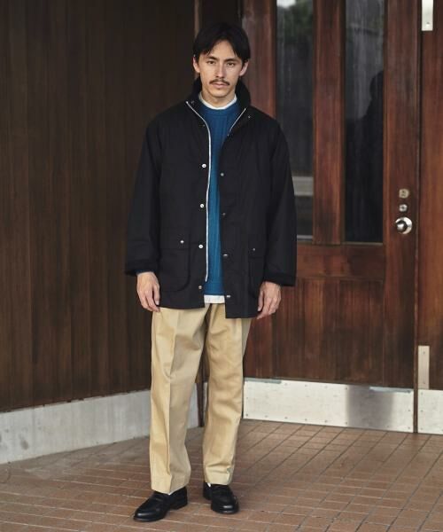 URBAN RESEARCH DOORS / アーバンリサーチ ドアーズ その他アウター | 『別注』Barbour×DOORS　OS BEDALE STANDCOLLAR | 詳細8