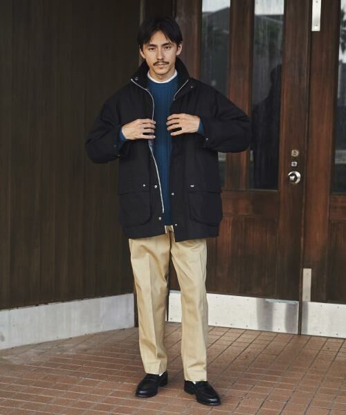 URBAN RESEARCH DOORS / アーバンリサーチ ドアーズ その他アウター | 『別注』Barbour×DOORS　OS BEDALE STANDCOLLAR | 詳細9